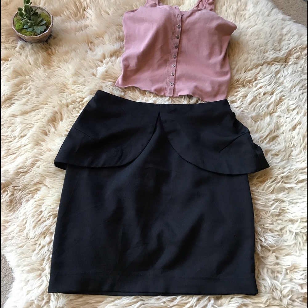Classy and sexy on pencil skirt